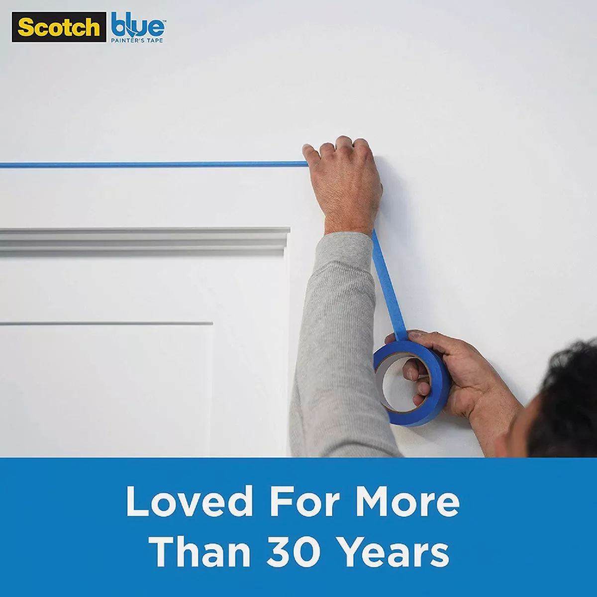 ScotchBlue 0.70 In. x 60 Yd. Original Painter's Tape - photo 4