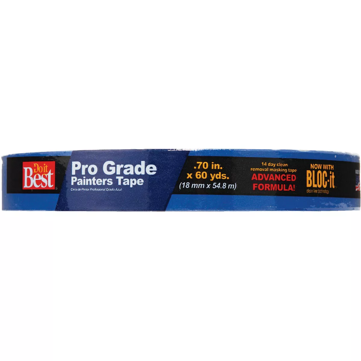 Do it Best Pro Grade 0.70 In. x 60 Yd. Blue Painter's Masking Tape - photo 2