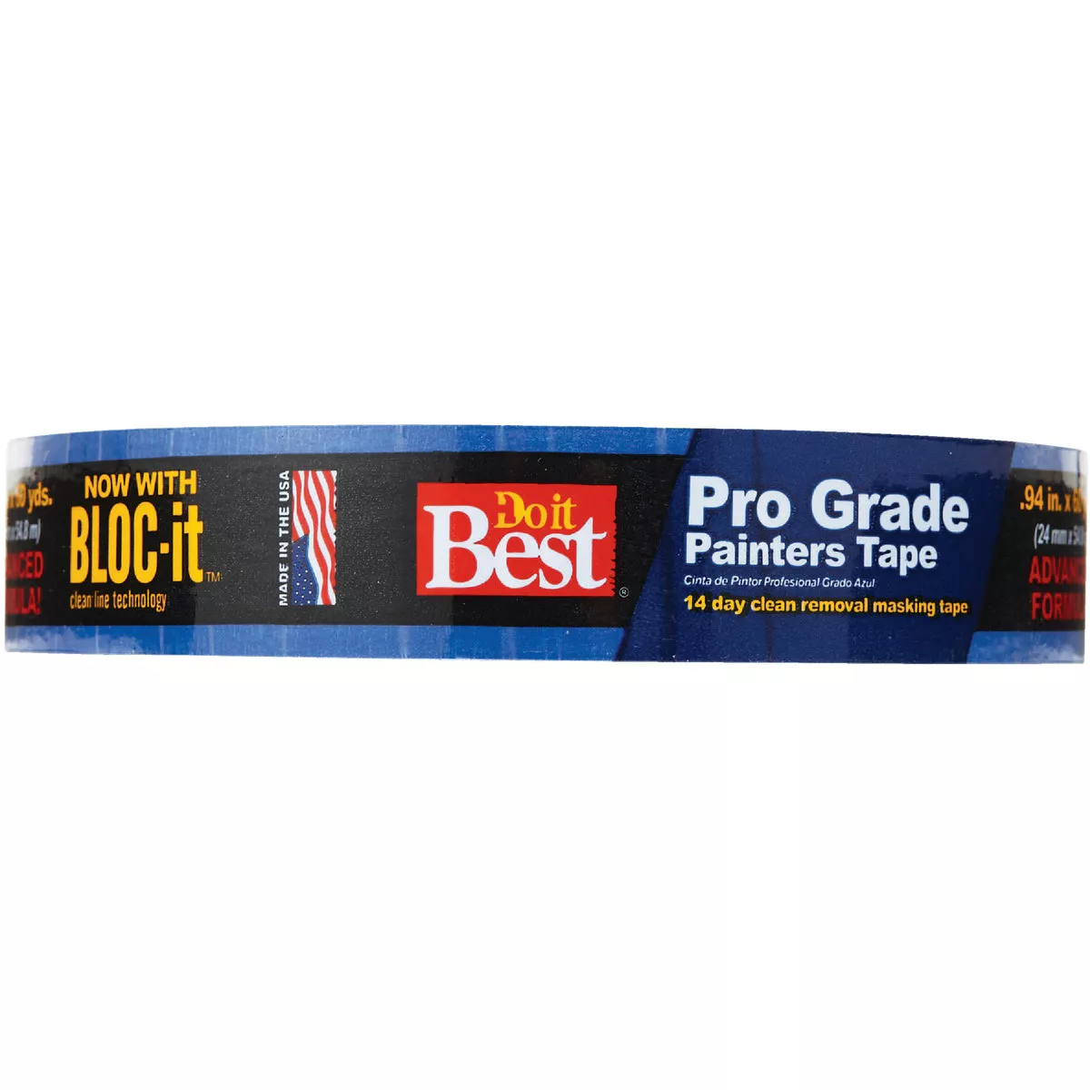 Do it Best Pro Grade 0.94 In. x 60 Yd. Blue Painter's Masking Tape - photo 2