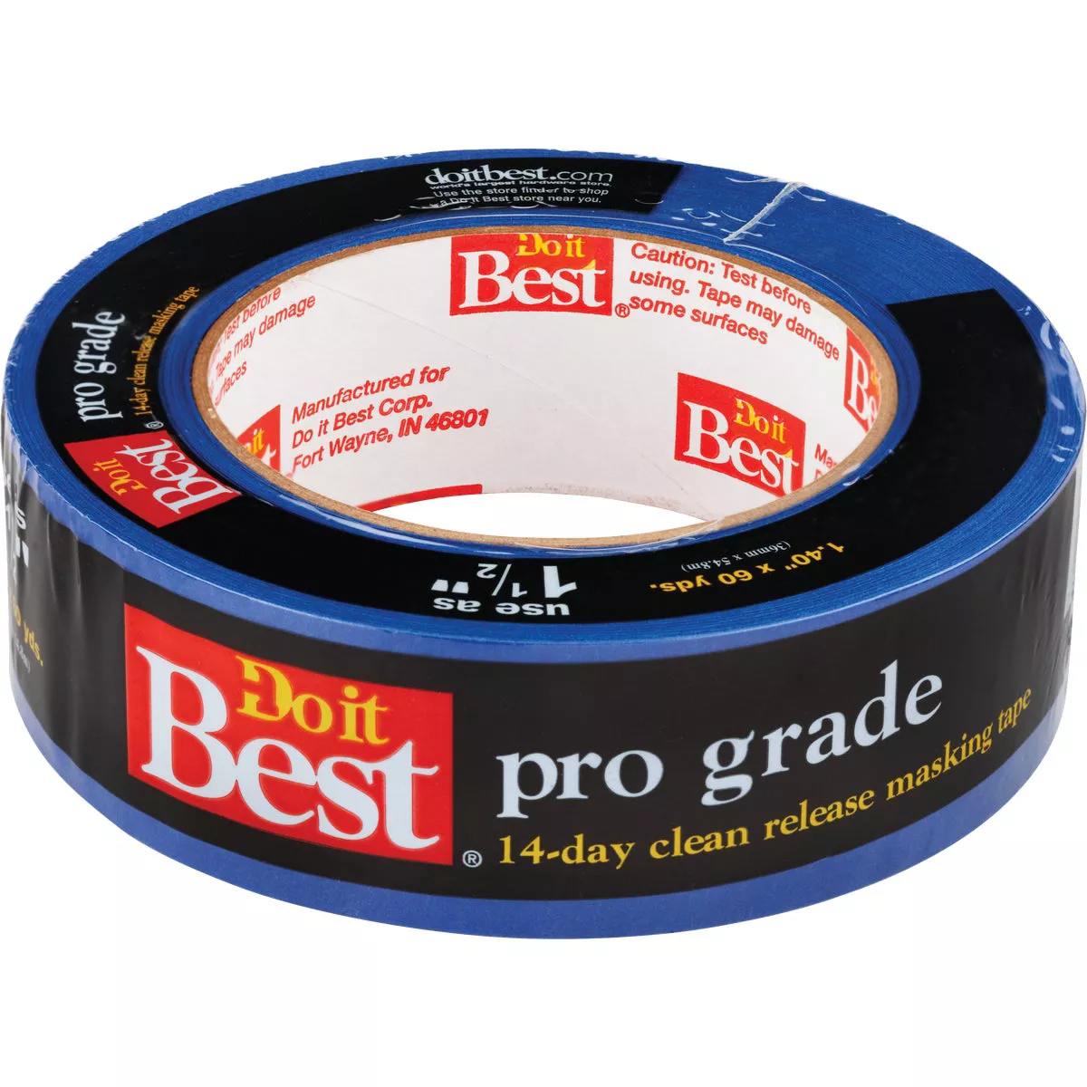 Do it Best Pro Grade 1.41 In. x 60 Yd. Blue Painter's Masking Tape - photo 2