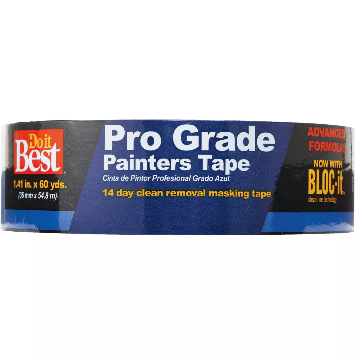 Do it Best Pro Grade 1.41 In. x 60 Yd. Blue Painter's Masking Tape - photo 3
