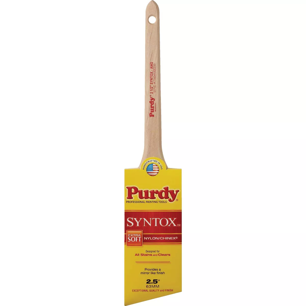 Purdy 2.5 In. Syntox Series Angular Trim Paint Brush
