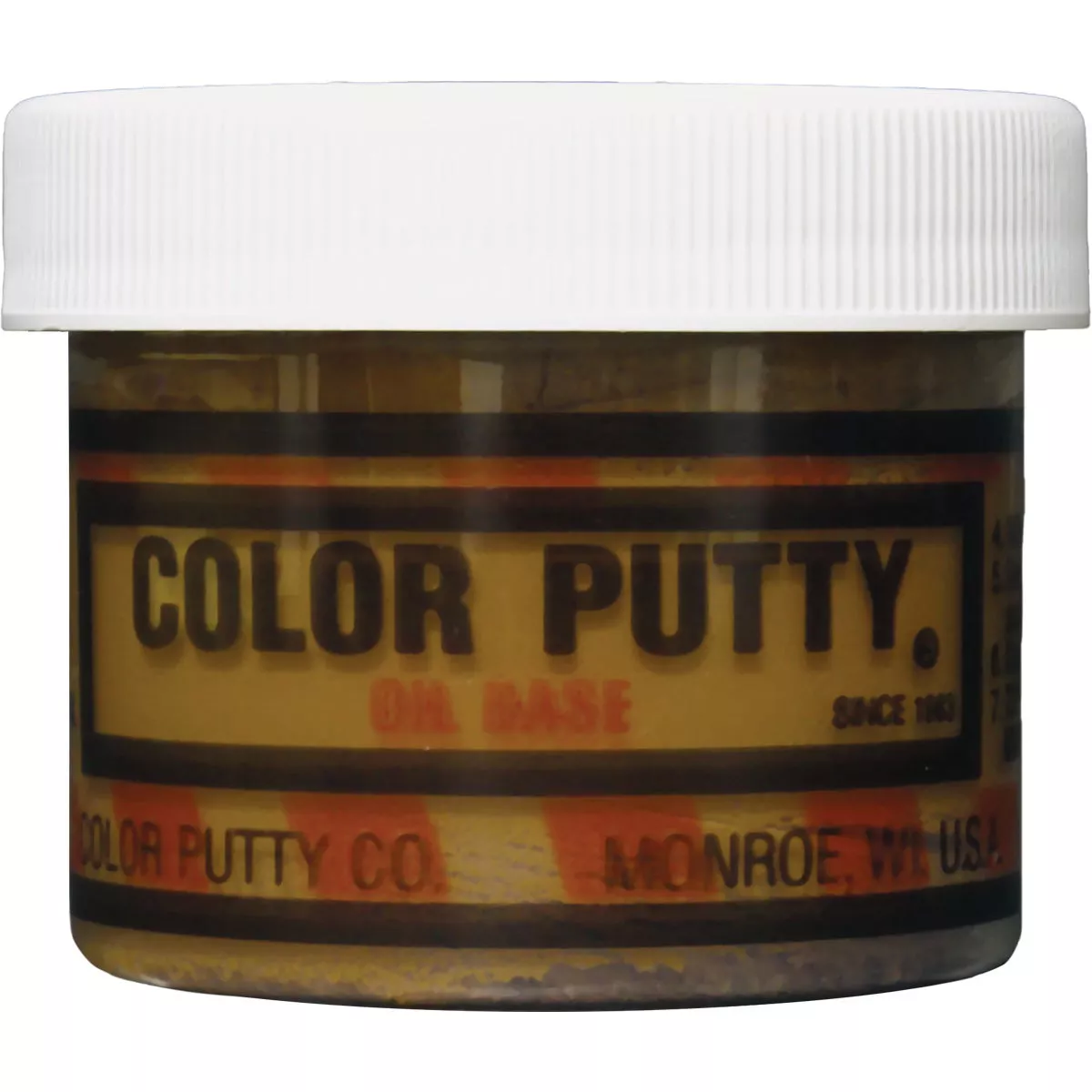 Color Putty 3.68 Oz. Teakwood Oil-Based Putty