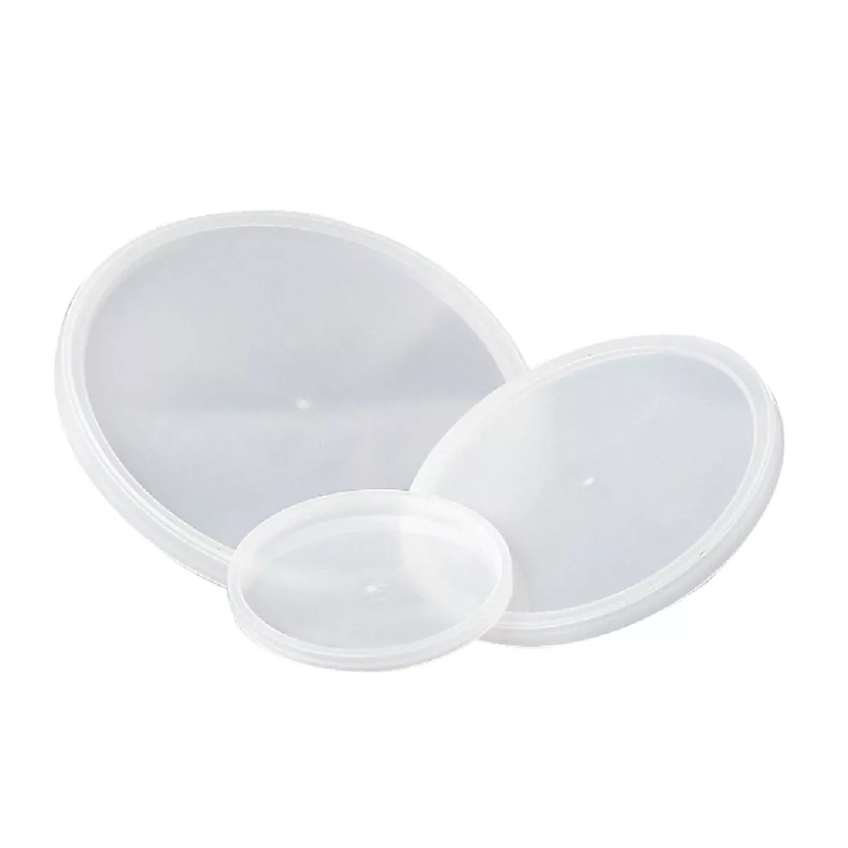 Leaktite Lid for 1 Pt. & 1 Qt. Multi-Mix Container, Semi-Transparent