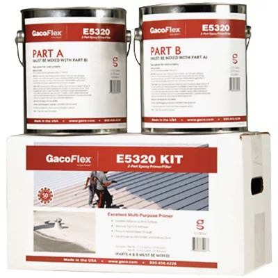 GacoFlex SeamSeal SF2000-1 - Mastic Silicone Blanc 1 Gal - Revêtement Toit Sans Solvant