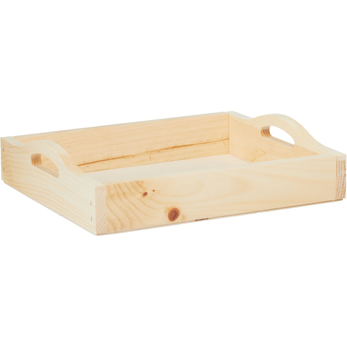 Walnut Hollow 10 In. x 12 In. Unfinished Wood Tray Do it Best