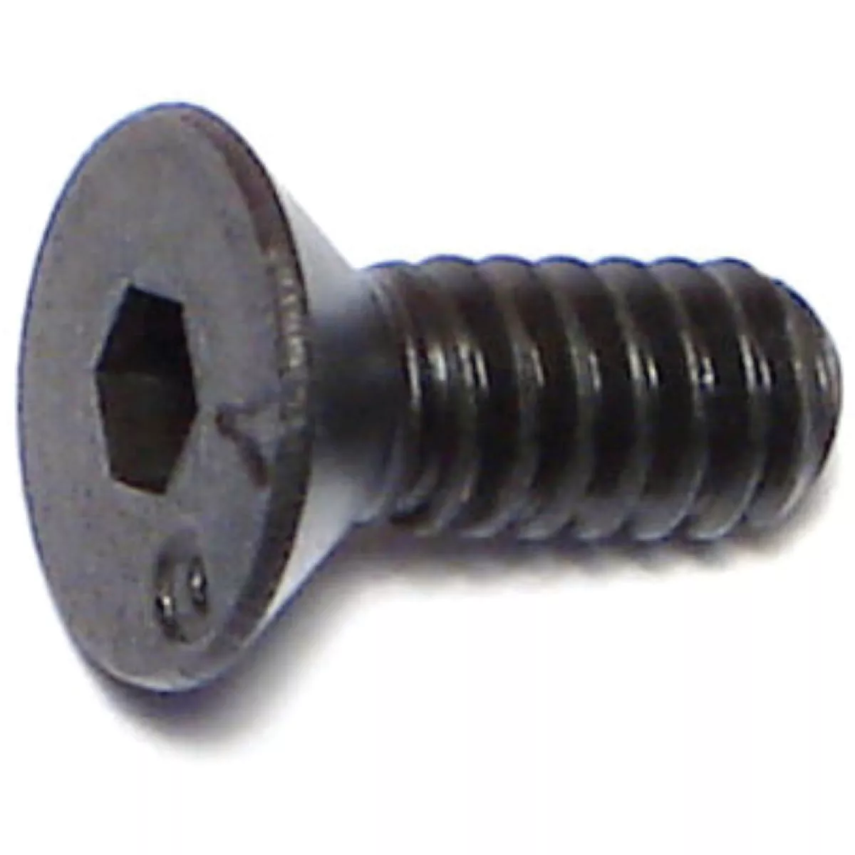 Midwest Fastener #10-24 x 1/2 In. Plain Steel Coarse Thread Flat Head Socket Cap Screws