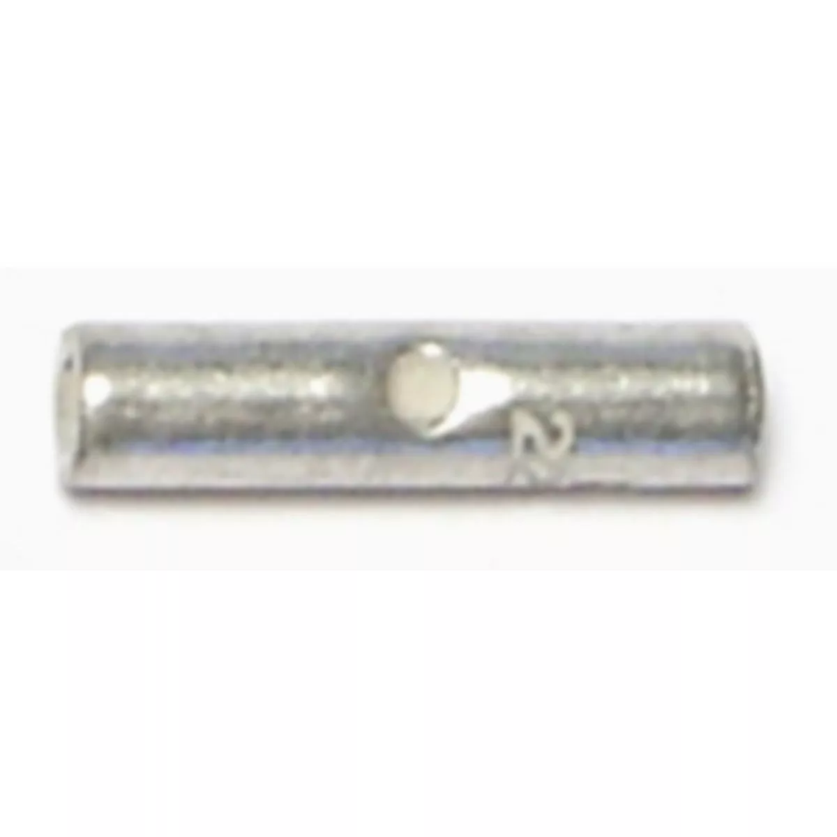 Midwest Fastener 22 WG to 18 WG Uninsulated Butt Connectors (20 Ct.)