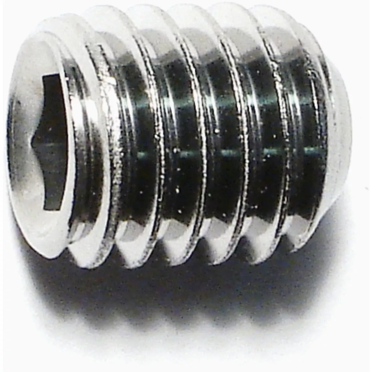 Midwest Fastener 7/16 In.-14 x 1/2 In. 18-8 Stainless Steel Coarse Thread Hex Socket Headless Set Screws