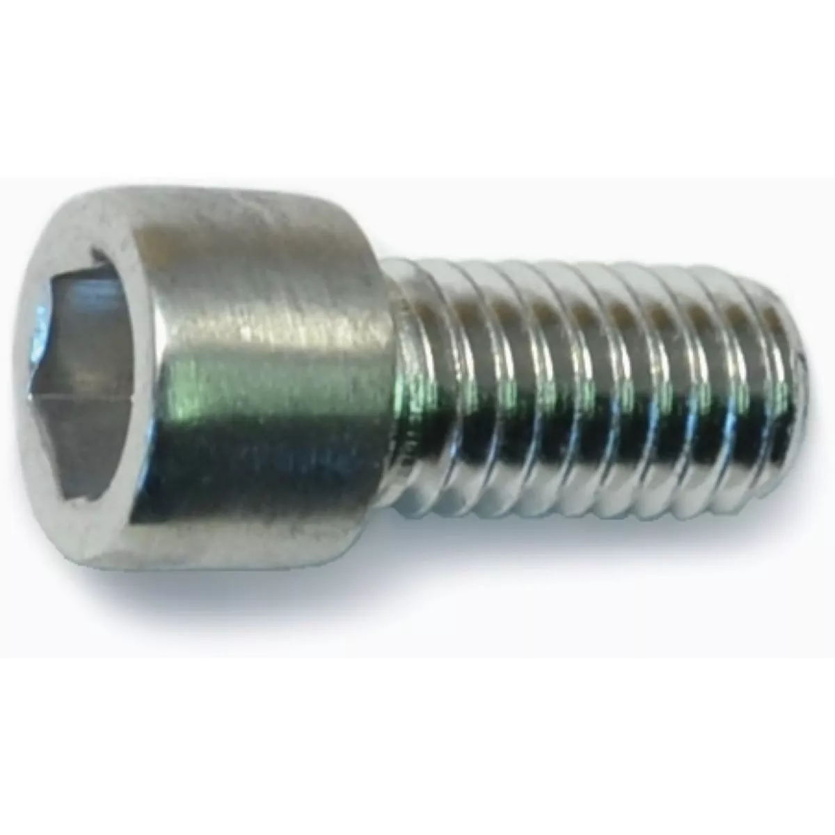 Midwest Fastener 3/8 In.-16 x 3/4 In. Polished 18-8 Stainless Steel Coarse Thread Smooth Socket Cap Screws