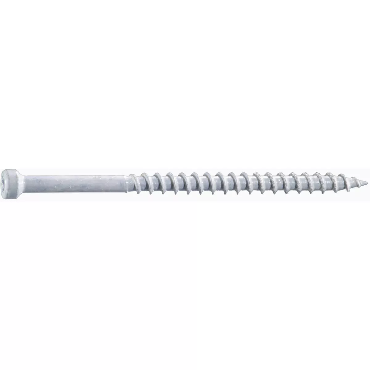 Midwest Fastener SaberDrive #9 x 3 In. White Painted 304 Stainless Steel Star Drive Trim Head Deck Screws (91 Ct.)