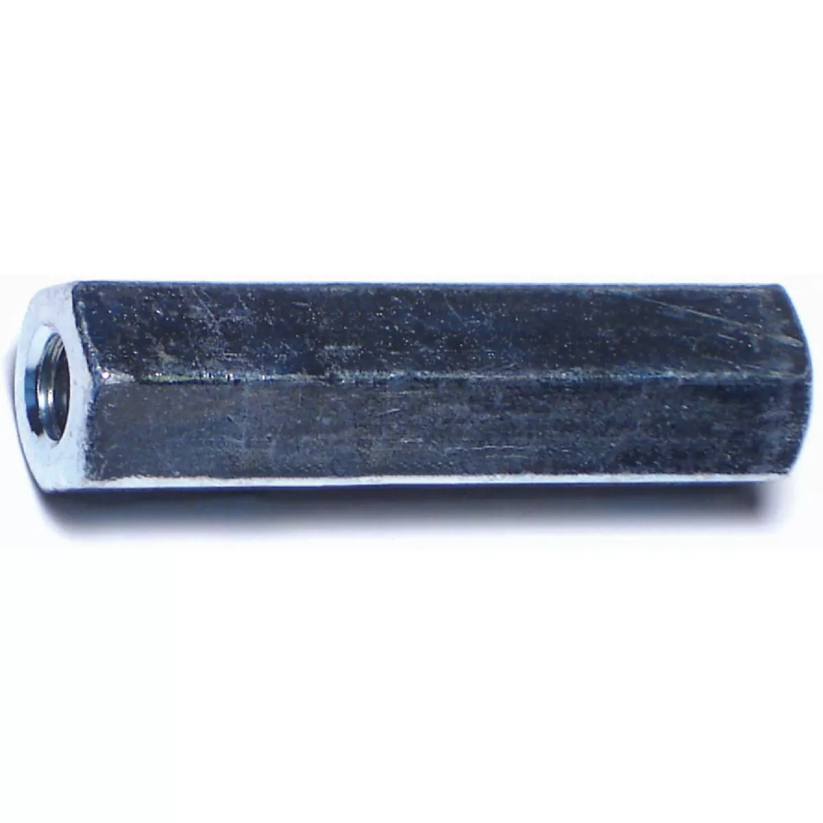 Midwest Fastener 3/8 In.-16 x 9/16 In. x 1-3/4 In. Zinc Plated Steel Coarse Thread Rod Coupling Nuts