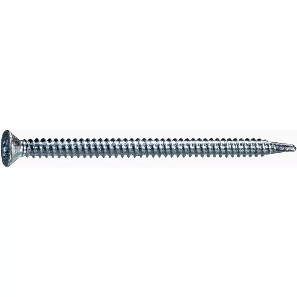 Midwest Fastener #10-16 x 3 In. Zinc Plated Steel Phillips Flat Head Self-Drilling Screws (5 Ct.)