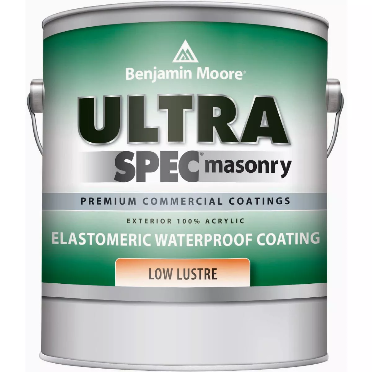 Benjamin Moore Ultra Spec Masonry Elastomeric Low Lustre Masonry Waterproofer, Base 1, 1 Gal.