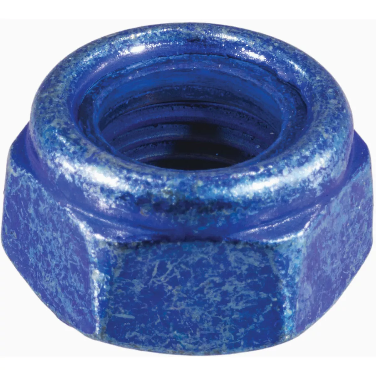 Midwest Fastener 12mm-1.25 Zinc Plated Class 8 Steel Extra Fine Thread Nylon Insert Lock Nuts (25 Ct.)