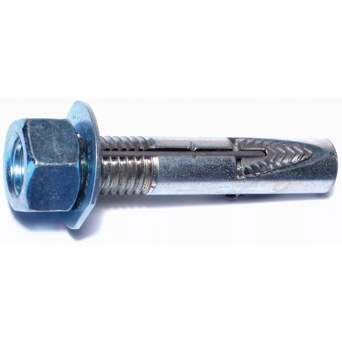 Midwest Fastener 5/8 In. x 3-1/2 In. Zinc Plated Steel Wej-It Anchor