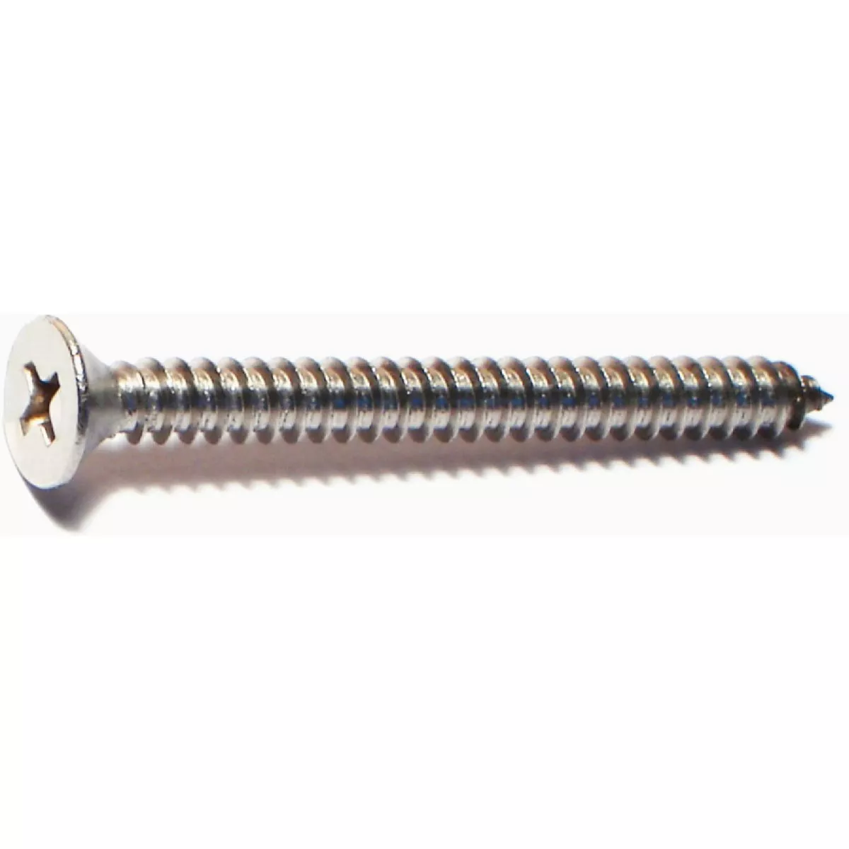 Midwest Fastener #10 x 2 In. 18-8 Stainless Steel Phillips Flat Head Sheet Metal Screws (10 Ct.)