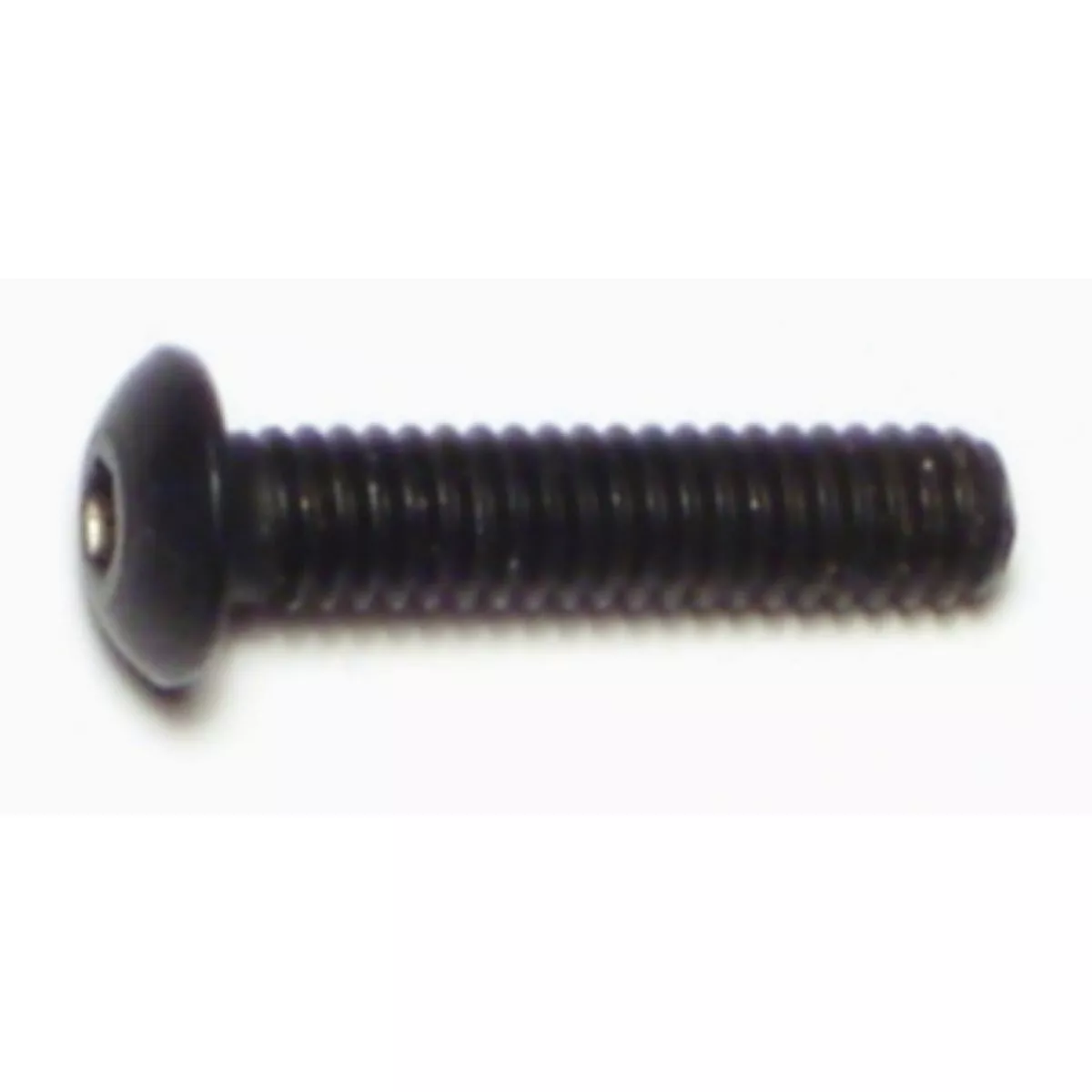 Midwest Fastener #8-32 x 3/4 In. Plain Steel Coarse Thread Button Head Socket Cap Screws (20 Ct.)