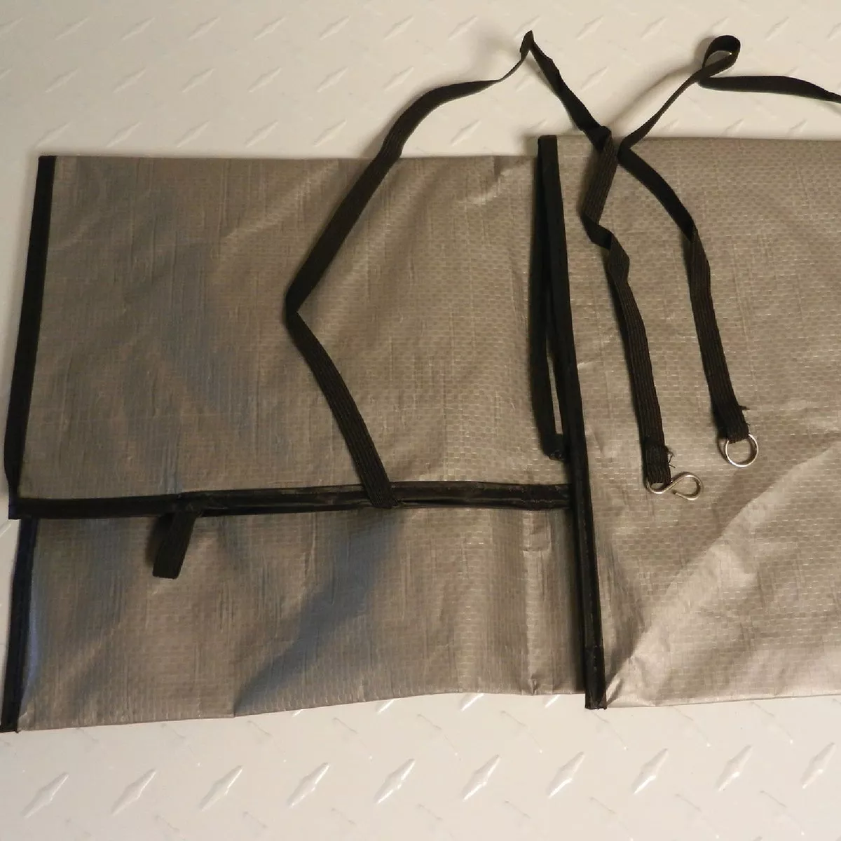 M-D Building Products Small Silver Air Conditioning Cover for Window Units-