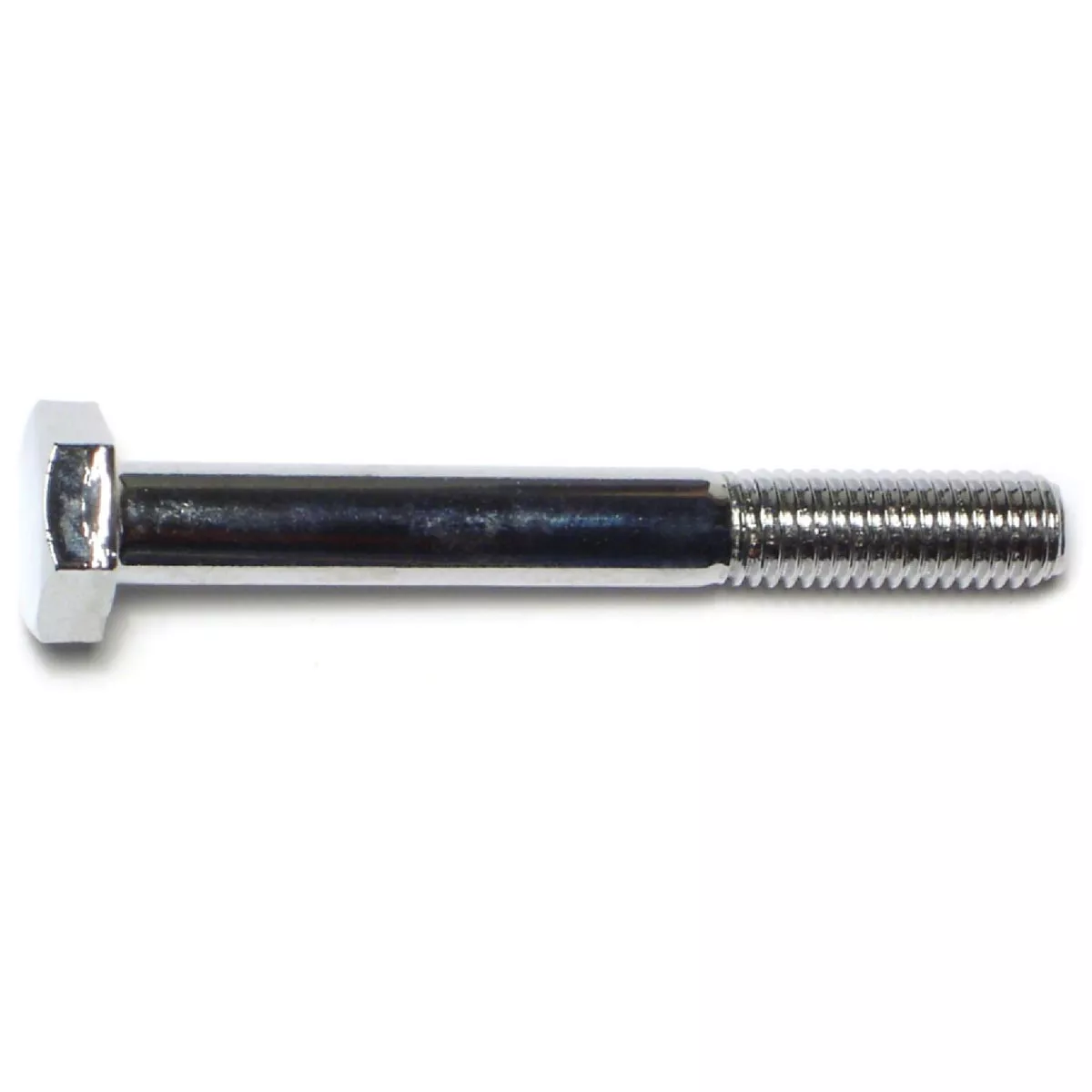 Midwest Fastener 10mm-1.5 x 80mm Chrome Plated Class 8.8 Steel Coarse Thread Hex Cap Screws (4 Ct.)