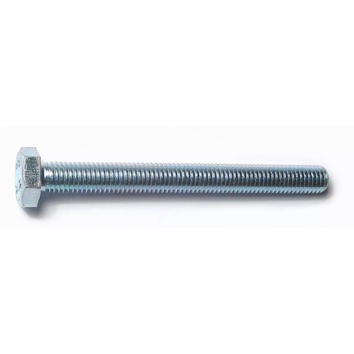 Midwest Fastener 10mm-1.5 x 100mm Zinc Plated Class 8.8 Steel Coarse Full Thread Hex Bolts (3 Ct.)