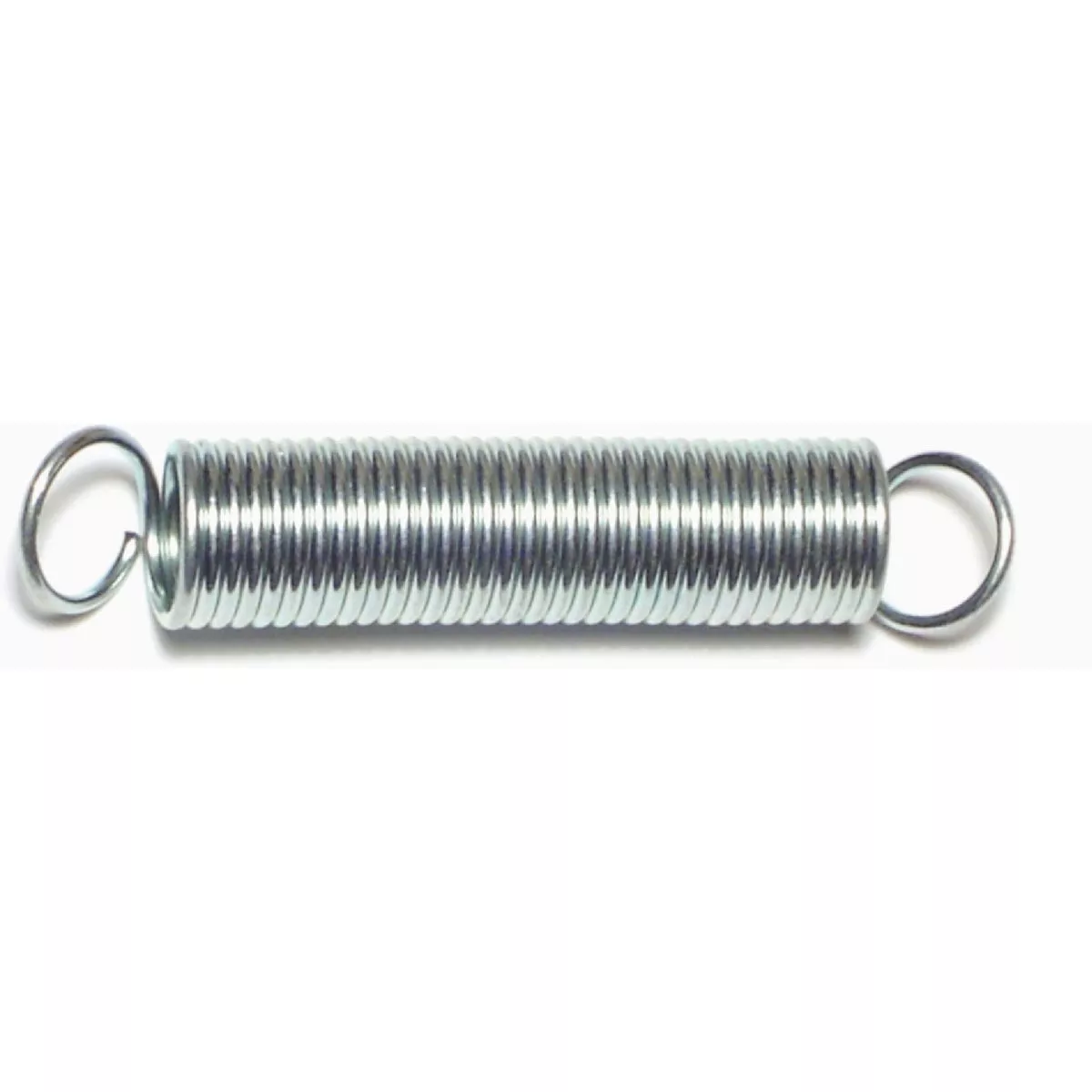 Midwest Fastener 3/8 In. x .043 In. x 2 In. Steel Extension Springs (12 Ct.)