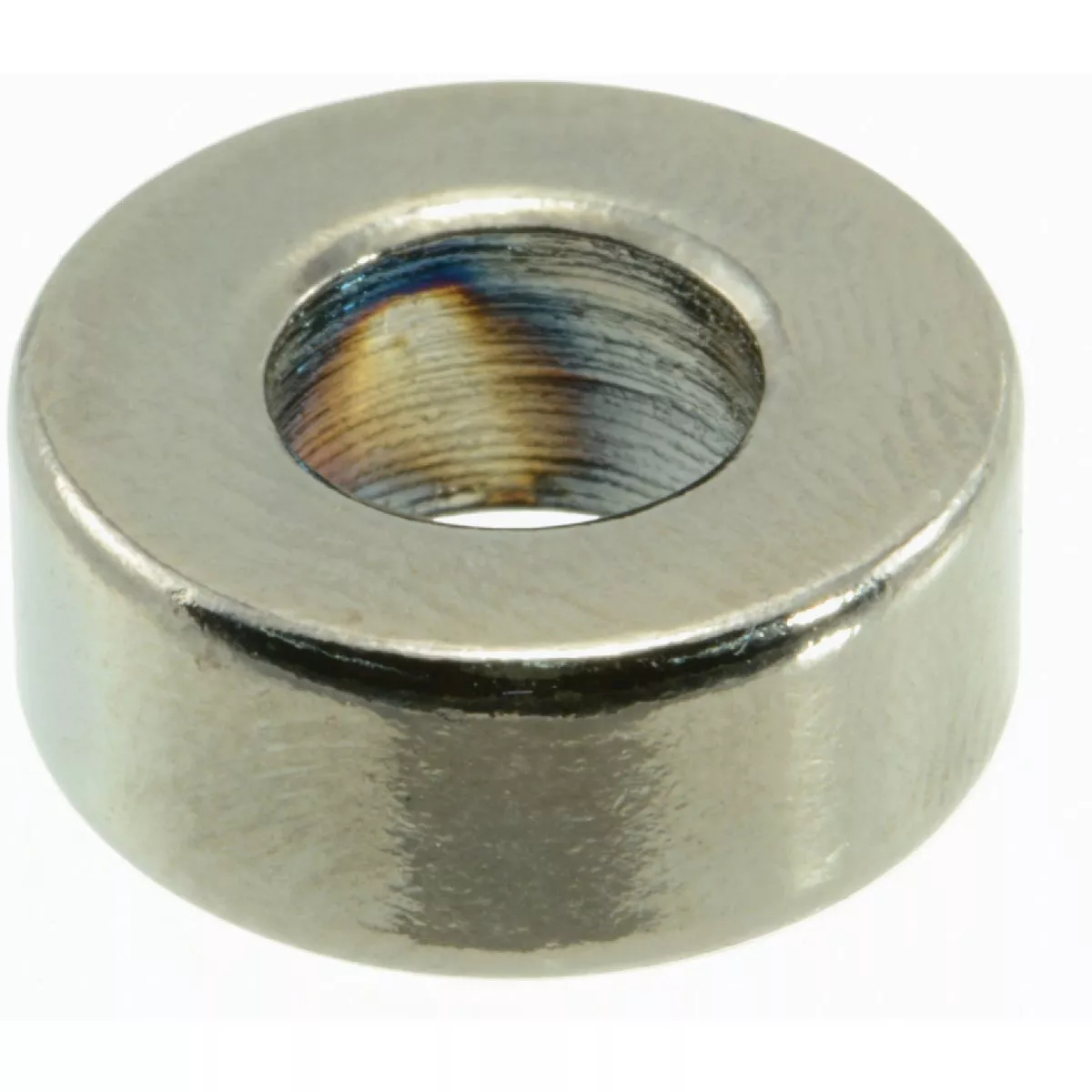 Midwest Fastener 5/16 In. x 5/8 In. x 1/4 In. Black Chrome Plated Steel Spacers (6 Ct.)-