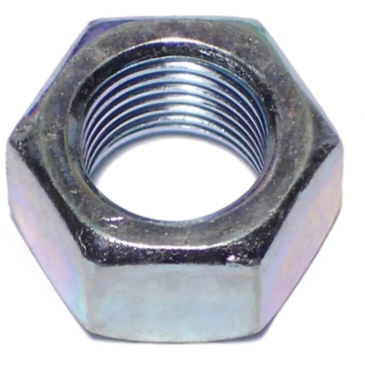Midwest Fastener 1/2 In.-20 Zinc Plated Grade 2 Steel Fine Thread Finished Hex Nuts (6 Ct.)