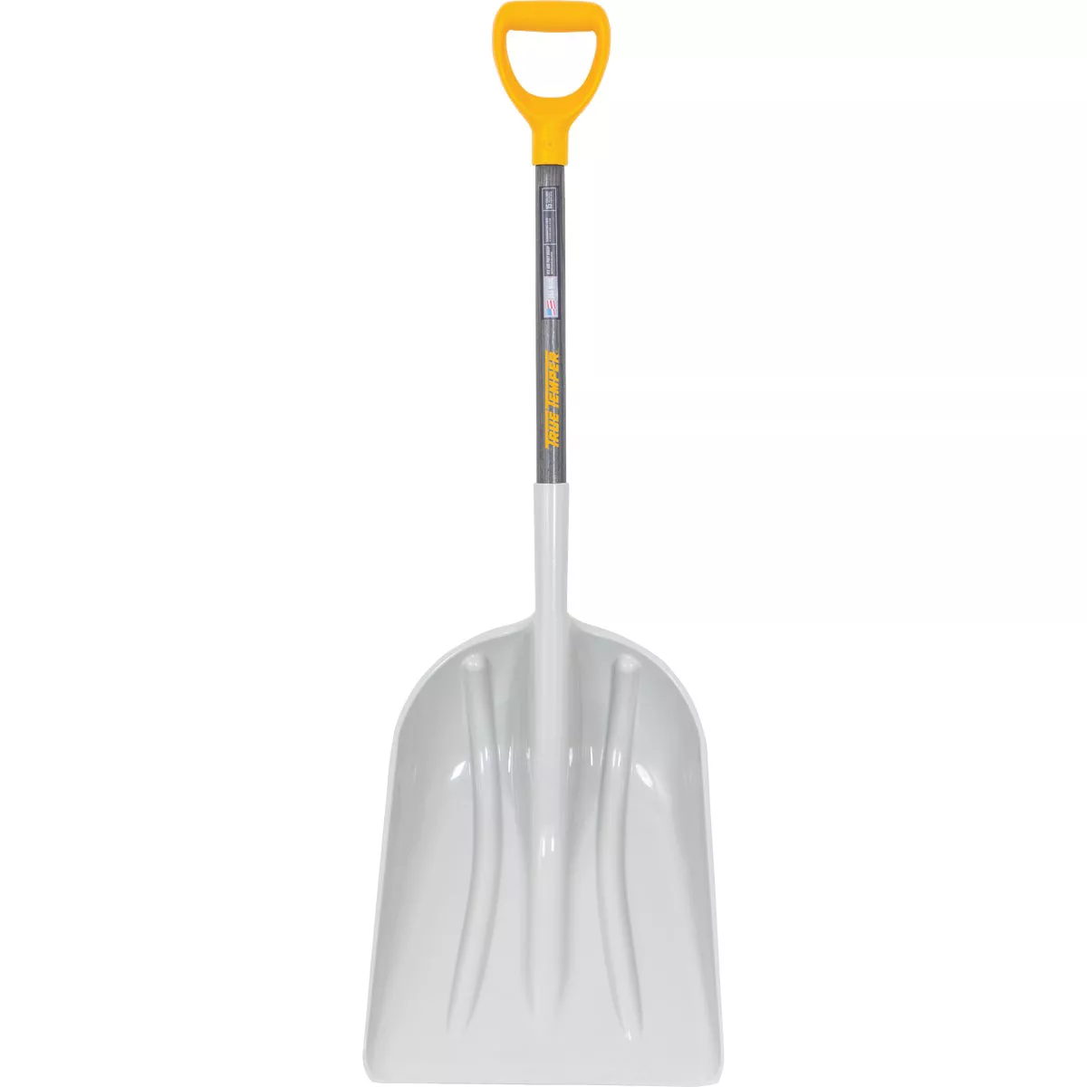 Ames True Temper 27 In. Wood Handle #14 Poly Scoop Shovel