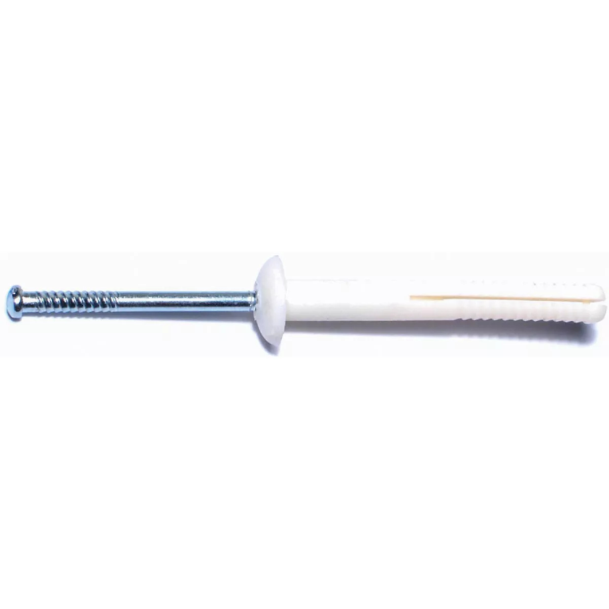Midwest Fastener 1/4 In. x 2 In. Nylon Plastic Mushroom Nail Drive Anchors