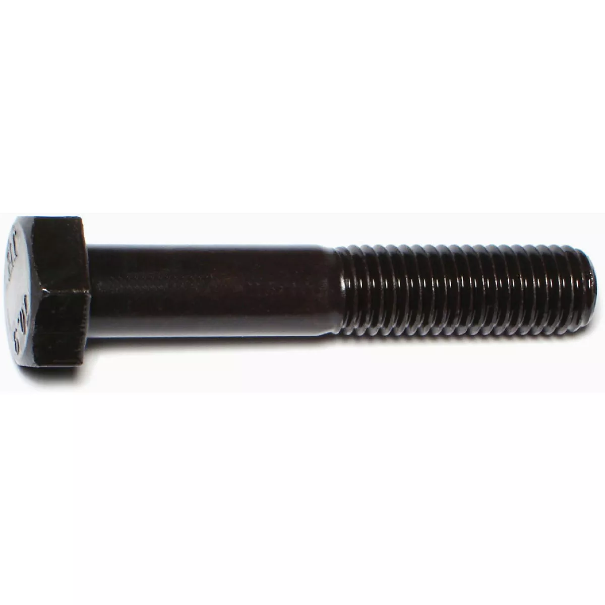 Midwest Fastener 14mm-2.0 x 80mm Plain Class 10.9 Steel Coarse Thread Hex Cap Screws