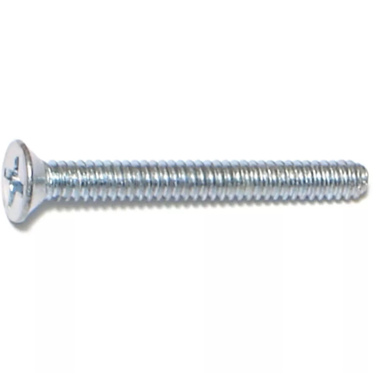 Midwest Fastener #6-32 x 1-1/4 In. Zinc Plated Steel Coarse Thread Phillips Flat Head Machine Screws