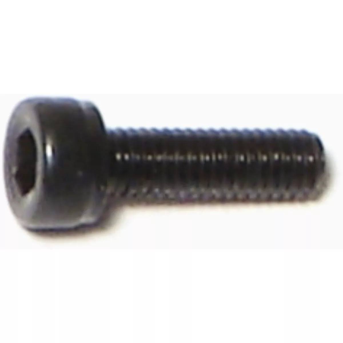 Midwest Fastener 3mm-0.5 x 10mm Black Oxide Class 12.9 Steel Coarse Thread Knurled Head Hex Socket Cap Screws