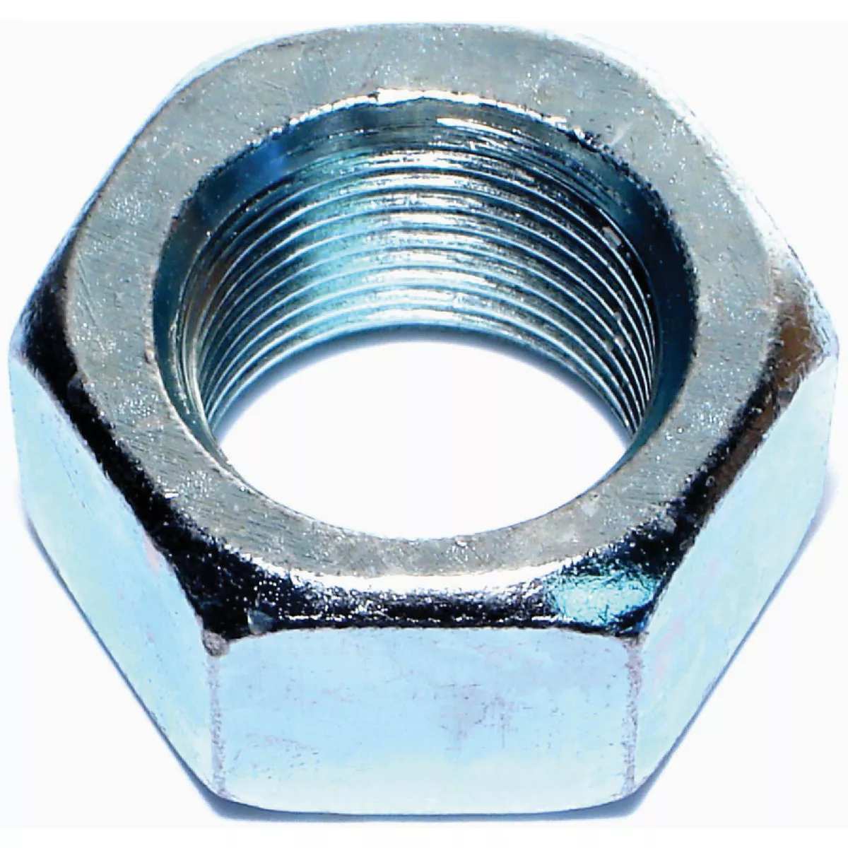 Midwest Fastener 1 In.-14 Zinc Plated Grade 2 Steel Fine Thread Finished Hex Nuts (10 Ct.)-