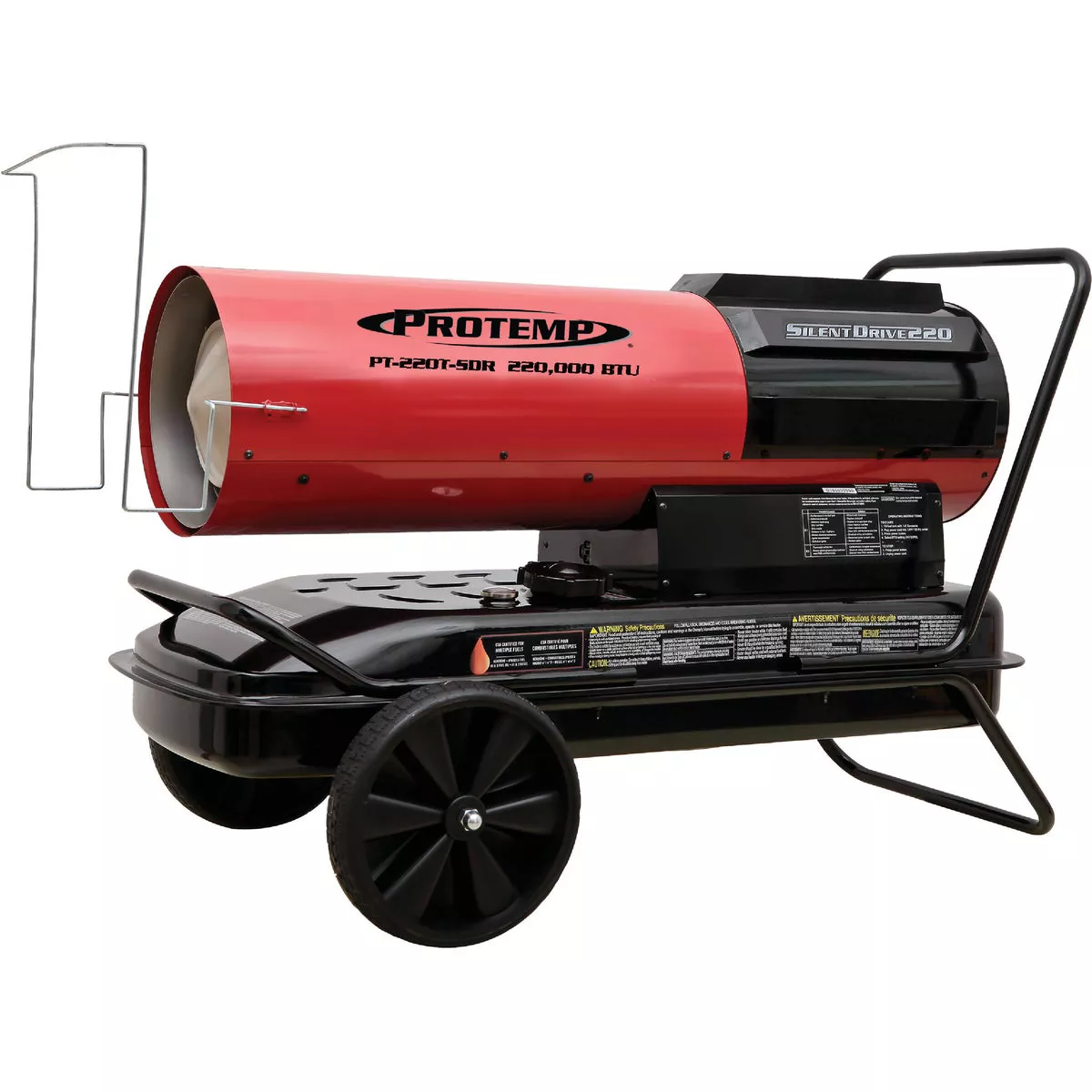 ProTemp SilentDrive 220,000 BTU Kerosene/Diesel Forced Air Heater