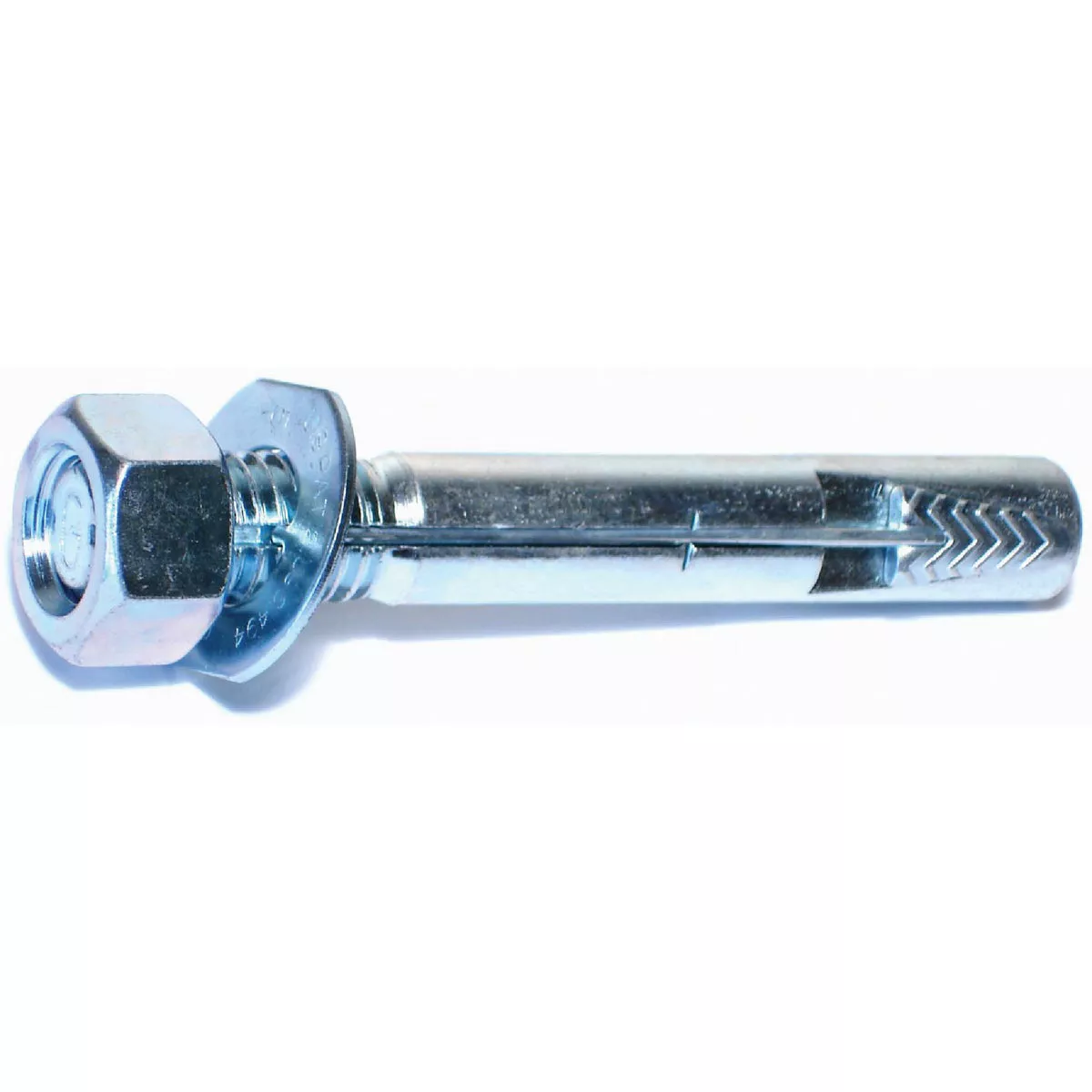 Midwest Fastener 5/8 In. x 4-1/2 In. Zinc Plated Steel Wej-It Anchor (25 Ct.)-