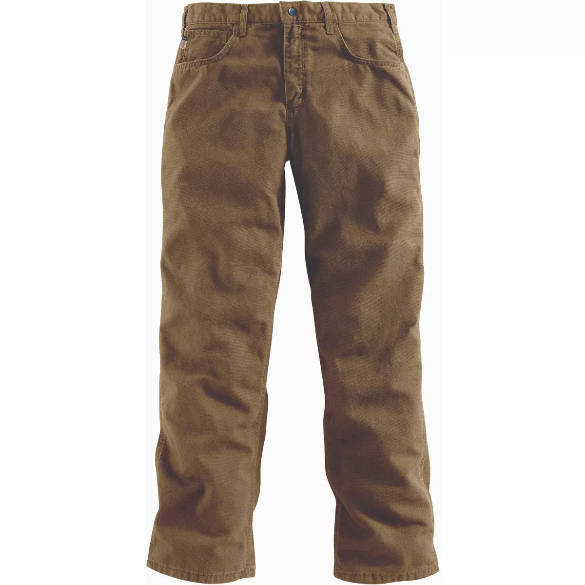 Carhartt Men's 38x34 Golden Khaki Carpenter Pants, Loose Fit