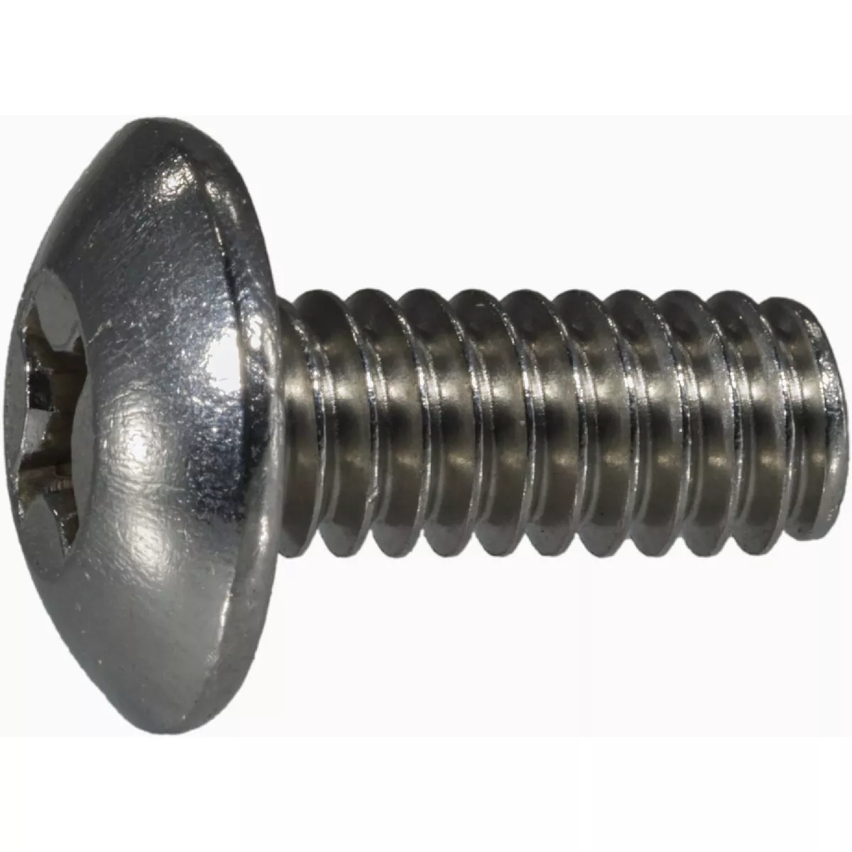 Midwest Fastener 1/4 In.-20 x 5/8 In. 18-8 Stainless Steel Coarse Thread Phillips Truss Head Machine Screws (8 Ct.)