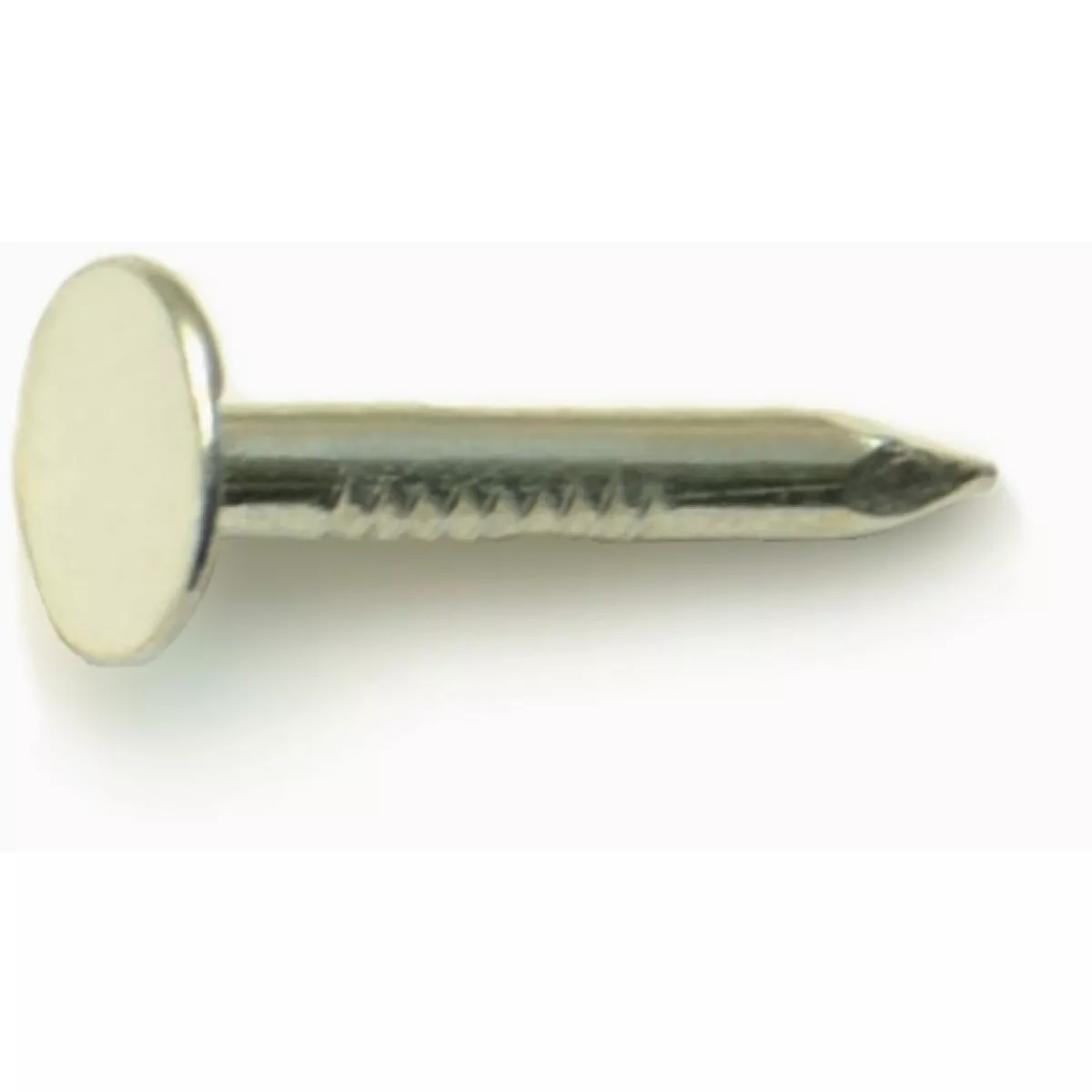 Midwest Fastener 7/8 In. Zinc Plated Steel Roofing Flat Head Nails