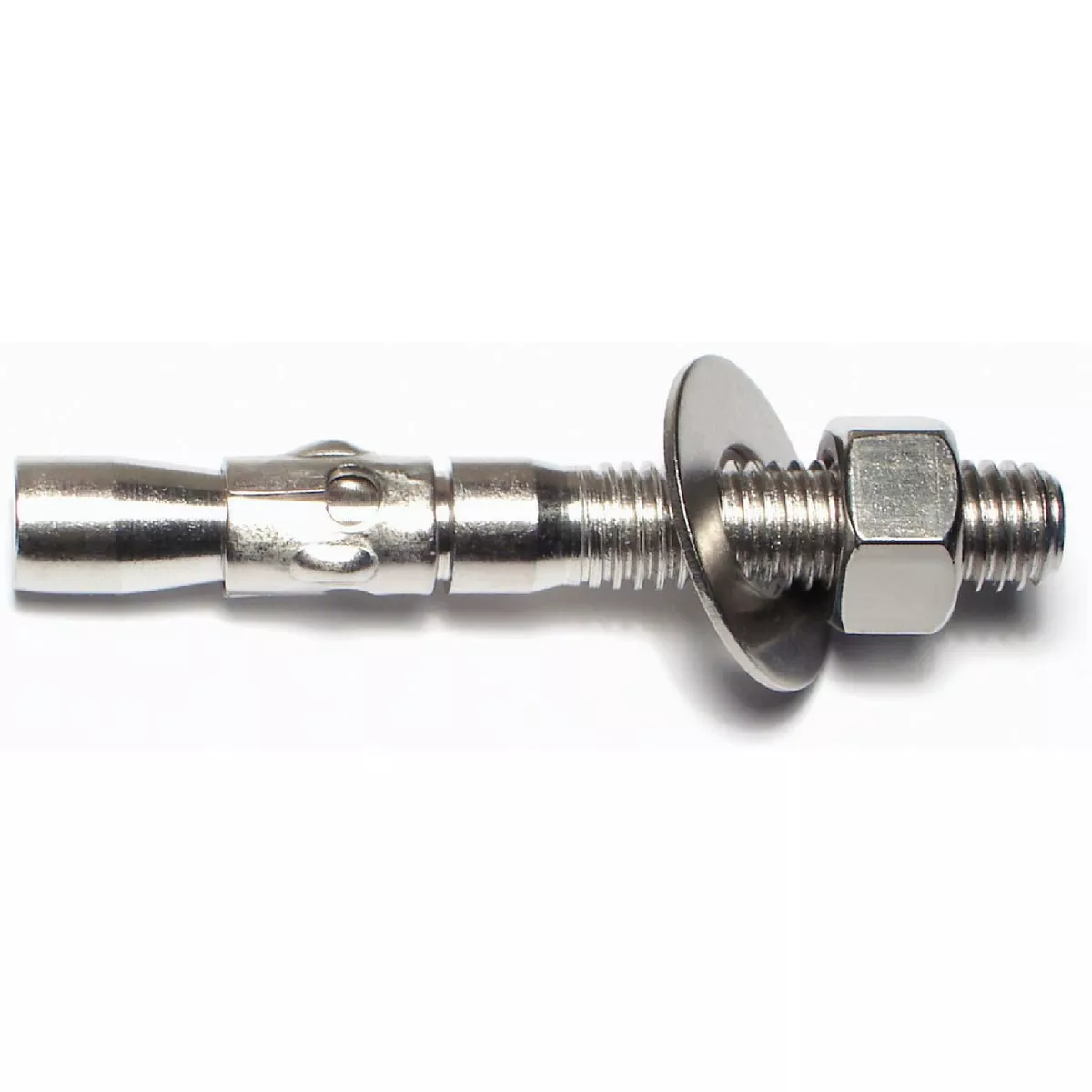 Midwest Fastener 1/2 In. x 3-3/4 In. 304 Stainless Steel Coarse Thread Wedge Anchor