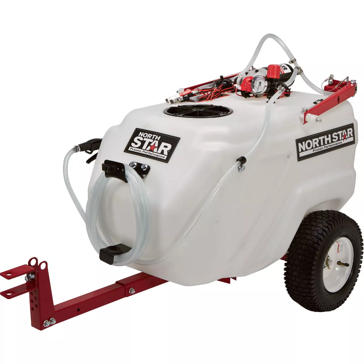 NorthStar 31 Gal. 2.2 GPM Tow-Behind Broadcast and Spot Sprayer