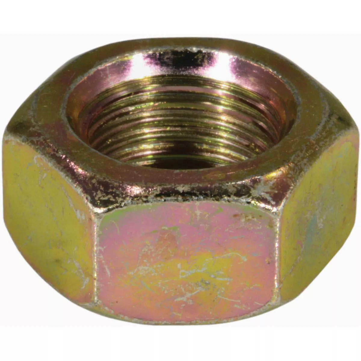 Midwest Fastener 16mm-1.5 Zinc Plated Class 8 Steel Fine Thread Hex Nuts
