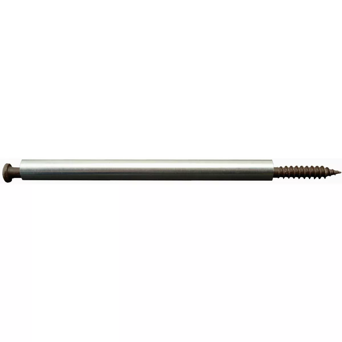 Midwest Fastener 1/4 In. x 8 In. Brown Steel Star Drive Gutter Screws (4 Ct.)-