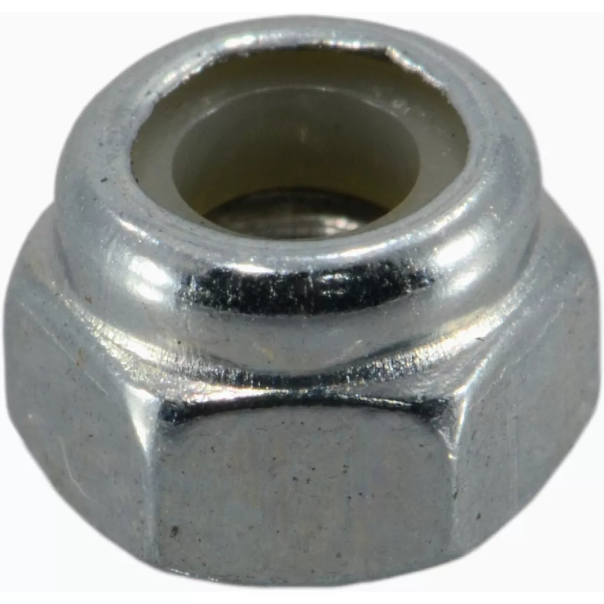 Midwest Fastener 3mm-0.5 Zinc Plated Class 8 Steel Coarse Thread Nylon ...