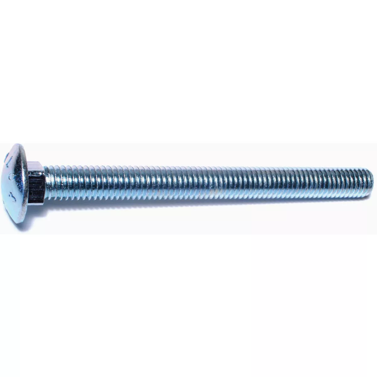 Midwest Fastener 7/16 In.-14 x 5 In. Zinc Plated Grade 2 / A307 Steel Coarse Thread Carriage Bolt (48 Ct.)-
