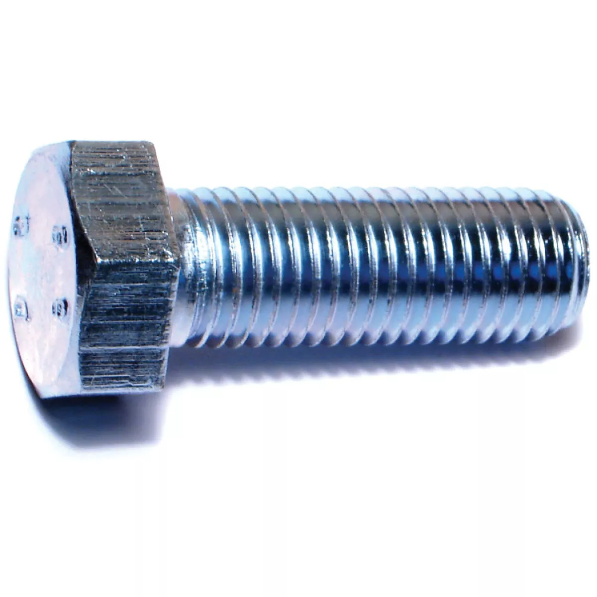 Midwest Fastener 16mm-2.0 x 45mm Zinc Plated Class 8.8 Steel Coarse Thread Hex Cap Screws (4 Ct.)