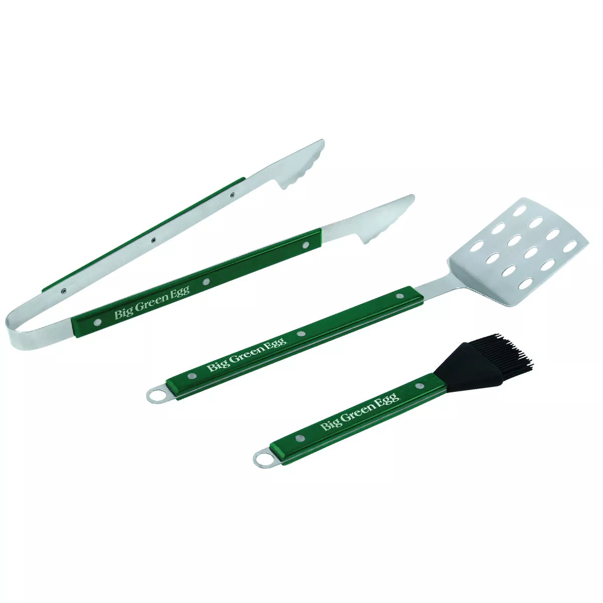 Big Green Egg Professional Grade 3-Piece BBQ Tool Set