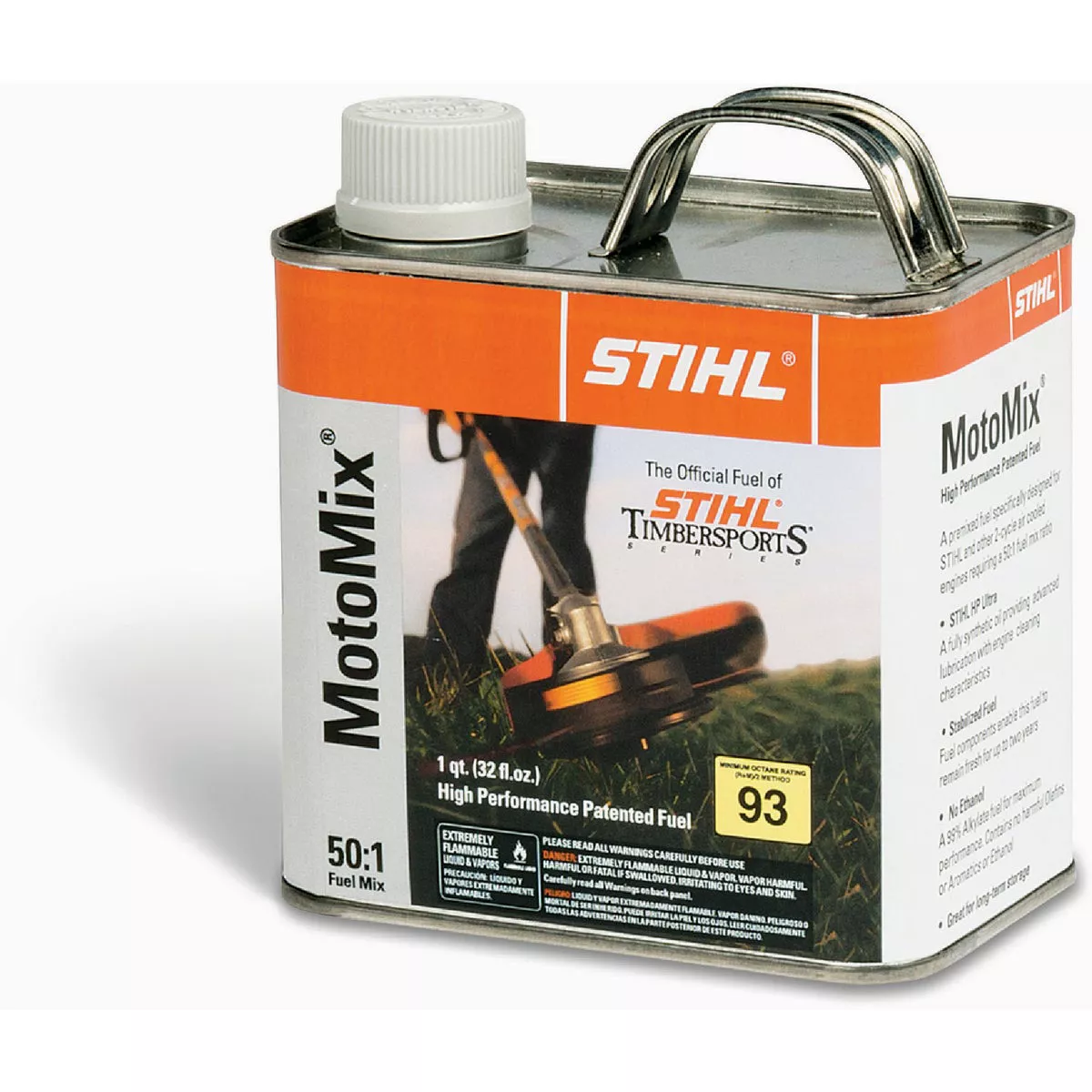 STIHL MotoMix 1 Qt. Can Oil & Gas Pre-Mix