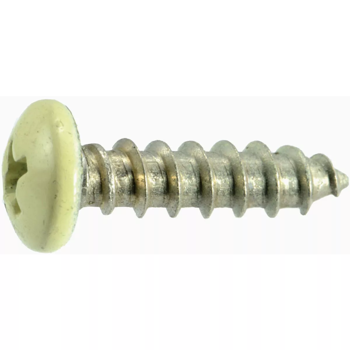 Midwest Fastener #10 x 3/4 In. Beige Painted 18-8 Stainless Steel Phillips Pan Head Sheet Metal Screws