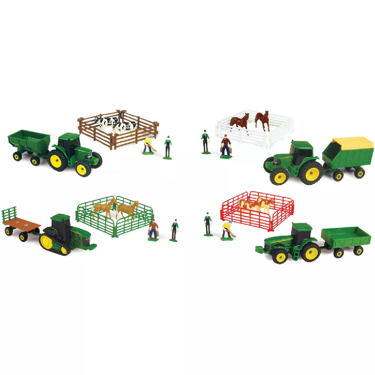 Tomy John Deere Farm Set Assortment